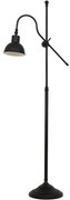 Vloerlamp Verona Antiek Zwart