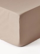 Boxspring hoeslaken Premium, katoensatijn