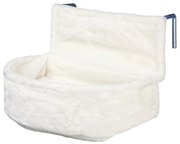 TRIXIE Kattenbed voor radiatoren wit 43140