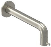 IVY Bond Fonteinkraan - inbouw - 1/2 aansluiting - inkortbaar - Geborsteld nickel PVD 6401103