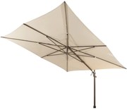 Finca zweefparasol 400x300 cm wenge frame beach 4 Seasons Outdoor