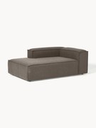 Bouclé hoekbankmodule Lennon