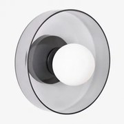 Jaxal Wandlamp Zwart & Ø25 Cm - Sklum