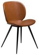 Dan-Form Cloud Eetkamerstoel Bruin Kunstleer