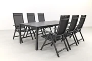 Kettler Cubic/Easy 220 cm. tuin set - 7-delig verstelbaar