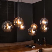 Grote Hanglamp Met Glazen Bollen