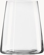 Kristallen conische glazen Power, 6-delig