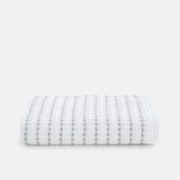 Katoenen honingraat badlaken, TIFLI RAYÉ