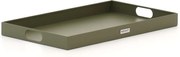 Dienblad voor buiten en binnen  | Manifesto  | Aluminium | Groen | 60x35cm | Kees Smit Tuinmeubelen