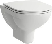 Laufen Pro pack Wandcloset Rimless met Slimseat Zitting Wit