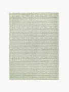 Handgeweven viscose vloerkleed Jane