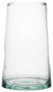 Glas, taps, gerecylced glas, handgeblazen, 280 ml