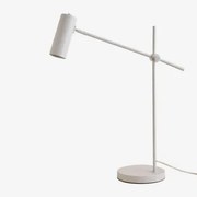 Idina Tafellamp Van Ijzer Wit - Sklum