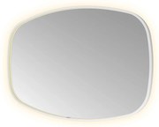 Hotbath &More Contour spiegel deens ovaal 80x120cm wit mat