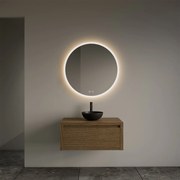 Gliss Design Ares badmeubel 70cm castle brown zonder waskom