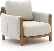 + 15% kassakorting | Lounge tuinstoel | Bellagio Calcinelli | Aluminium | Natural Teak | Kees Smit Tuinmeubelen