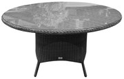 Riccione dining tuintafel 150 cm rond antraciet