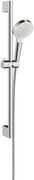 Hansgrohe crometta 2 stralen doucheset green wit/chroom