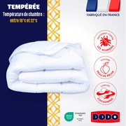 Gematigd dekbed - Cocooning en antimijt