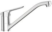 Ideal Standard Ceraflex keukenmengkraan eengreeps beweegbare uitloop met perlator BlueStart chroom BC129AA