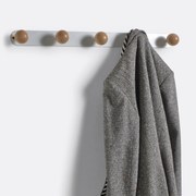 Muurkapstok Agama 5 kleerhangers