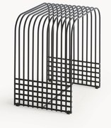 Handgemaakte metalen zitkruk Drop