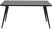 Goossens Eettafel Bjarte, Rechthoekig 160 x 90 cm