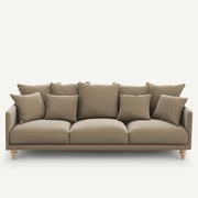 3-, 4- of 5-zits fluwelen bank, Lazare