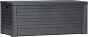 Toomax Florida Kussenbox - 550L - Donker Antraciet - Met Gasveren - Binnenmaat 139 x 62,5 x 53 cm - Buitenmaat 148 x 60 x 72 cm