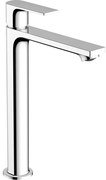 Hansgrohe Rebris E 1-gats highriser wastafelkraan 240 coolstart z. waste chroom 72583000