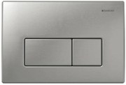 Geberit Kappa 50 bedieningspaneel rvs voor Geberit UP200 en UP120