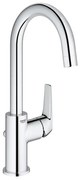 GROHE Bauflow l-size waterbesparende wastafelkraan met waste chroom 23753000