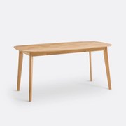 Eettafel, massief eiken, 6 couverts, Dalmar