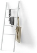 Umbra Leana handdoekladder 51x152x4cm Hout Wit 1017445-660