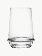 Mondgeblazen waterglazen Dune, 4-delig