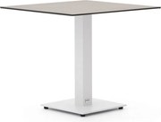 Tuin eettafel Forza | Vierkant | Tuintafel Kunststof | 70x70cm | 2 personen | Kees Smit Tuinmeubelen