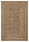 In- & outdoor vloerkleed Limonero in jute look