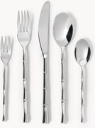 Polijsten bestekset Orso, in verschillende setgroottes