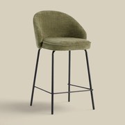 Barkruk Met Ronde Rugleuning Groen