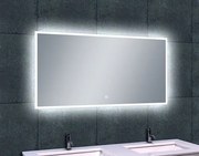 Mueller Quelle condensvrije LED spiegel 120x60cm