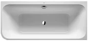 Duravit Happy d.2 bad 180x80cm hoek rechts met paneel wit 700317000000000
