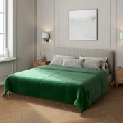 Dekoria Sprei Velvet, groen
