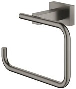 GROHE Essentials Cube closetrolhouder brushed hard graphite 40507al1