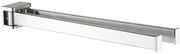 Plieger Altea 2 armige handdoekhouder 36 cm geborsteld chroom