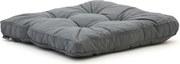 Loungekussen Tuin | Grijs-Antraciet | Dralon | Madison | 73x73cm | Kees Smit Tuinmeubelen