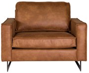 Loveseat - Riverdance - leer Colorado cognac 03