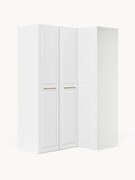 Modulaire hoekkast Charlotte, 165 cm breed, diverse varianten