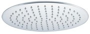 Fortifura Calvi Hoofddouche 25cm - rond - 7mm - chroom SW720552