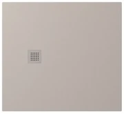 Polysan Treneca douchebak 110x100cm beige