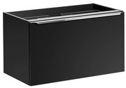 Comad Santa Fe Black onderkast 80cm zwart